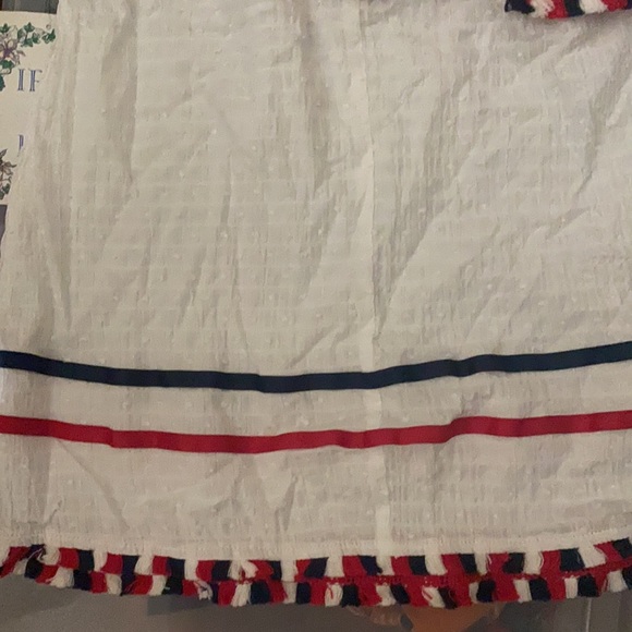 ◽️Iris & Ivy Size 2/2T Dress RED, WHITE & BLUE *NWT* - Picture 6 of 6
